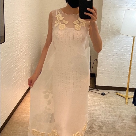 FENDI Silk Dress-Spring 2021 Collection - Picture 5 of 10